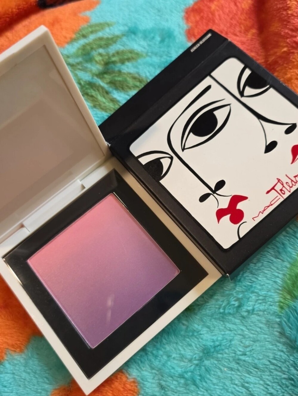 Mac Toledo Blush Ombre Azalea Blossom NIB